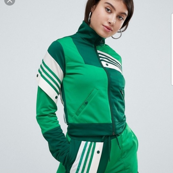 green jacket adidas